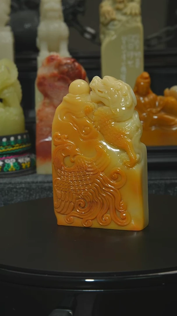 寿山石印石燚1111111111111