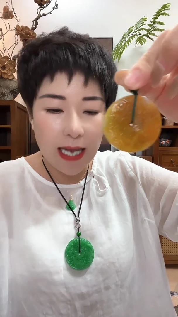 吊坠(赠链)合金翡翠多样性发货261