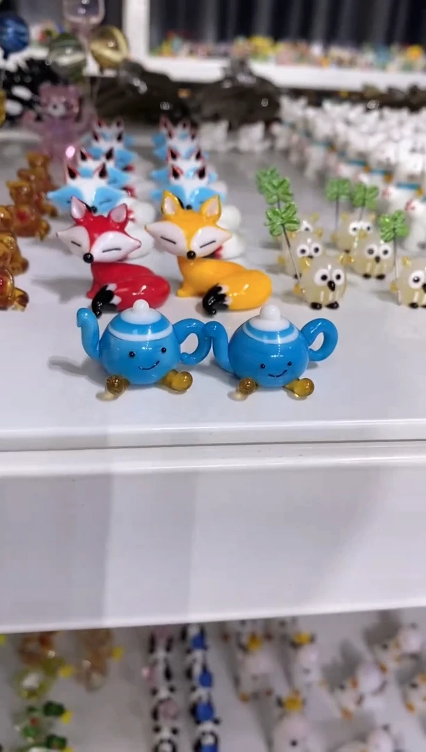 手工艺品琉璃用****6把把壶2个