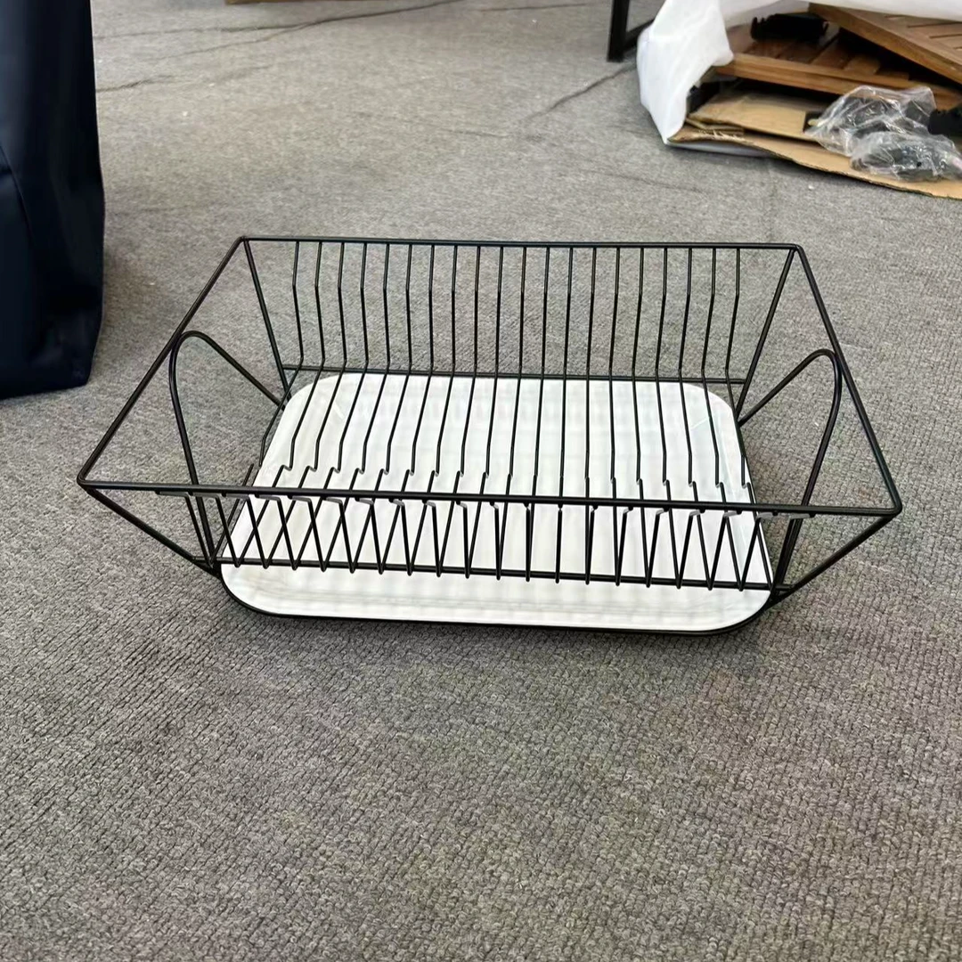 【库存】单层碗碟架（39*28.5*13）