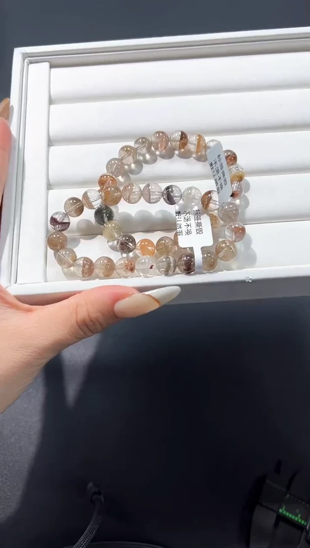未镶嵌手链水晶61i多样性发其一【1条】默认微瑕