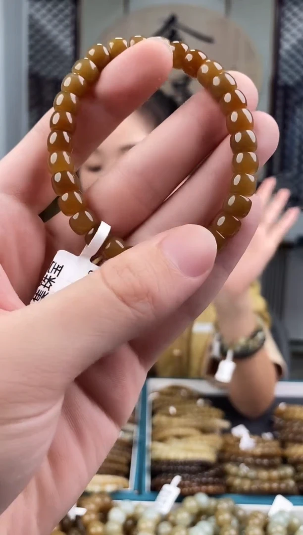 和田玉未镶嵌颈饰拍一发一