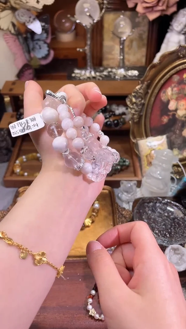 【闪购商品】水晶手链未镶嵌1469多样性发货