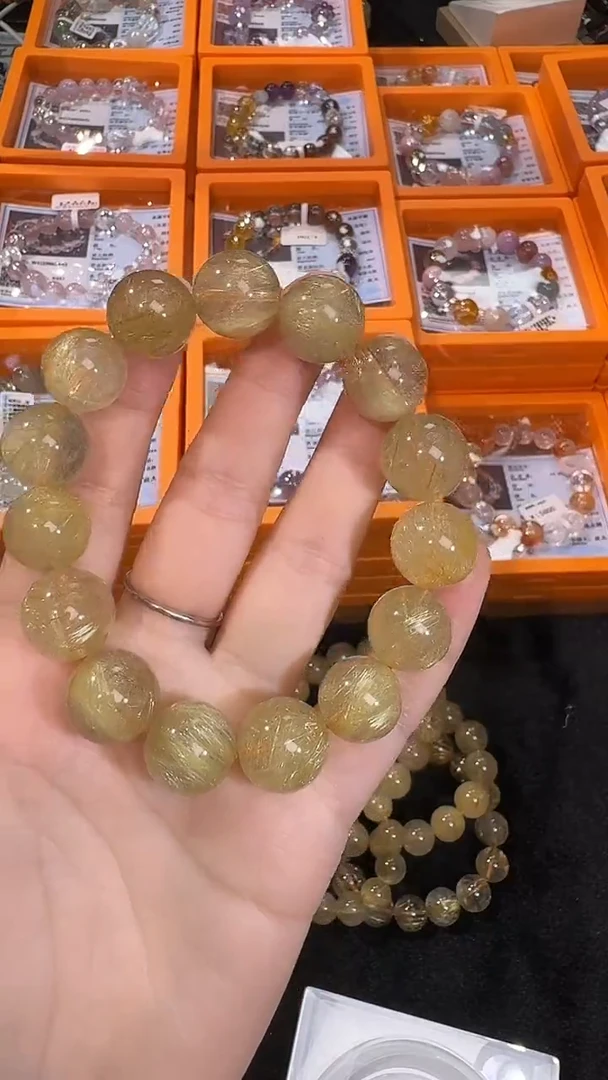 未镶嵌手串水晶天然水晶！一物一证~