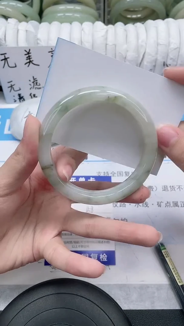 未镶嵌手镯石英质玉54-60/61