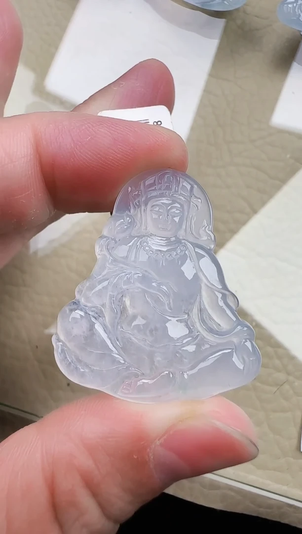 颈饰未镶嵌翡翠缅甸翡翠a货