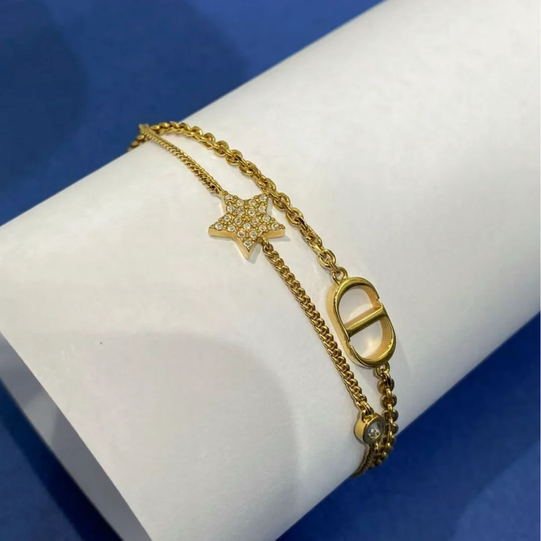 95新 DIOR/迪奥 坤球奢选 迪奥手链