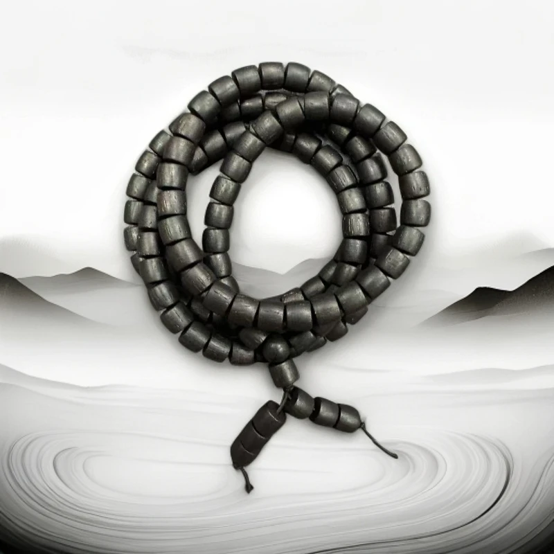 A149海南沉香木串8mm