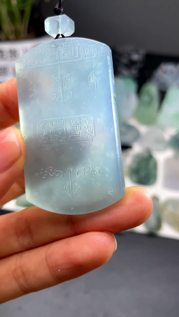 【闪购商品】定制翡翠未镶嵌仿古