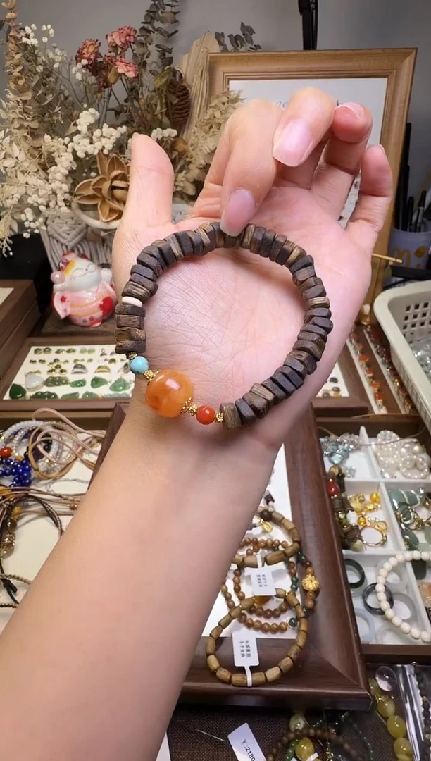 水晶摆件未镶嵌手链