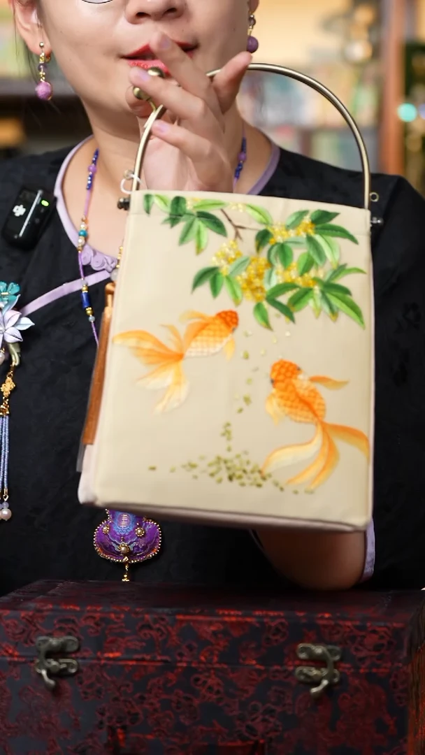 织绣小*0801非遗国风手工美物