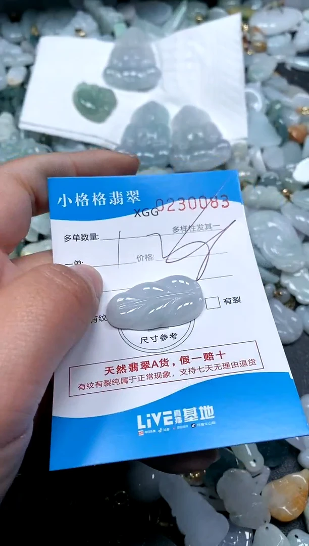 【闪购商品】翡翠颈饰未镶嵌闪购商品0230083