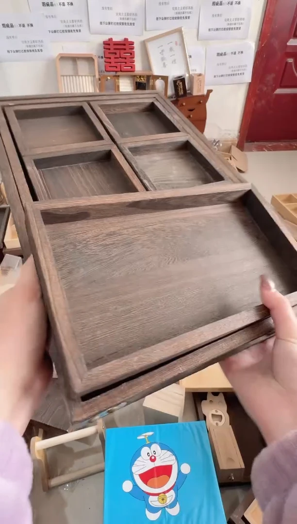 桐木七件套微瑕拍下不退不换无售后