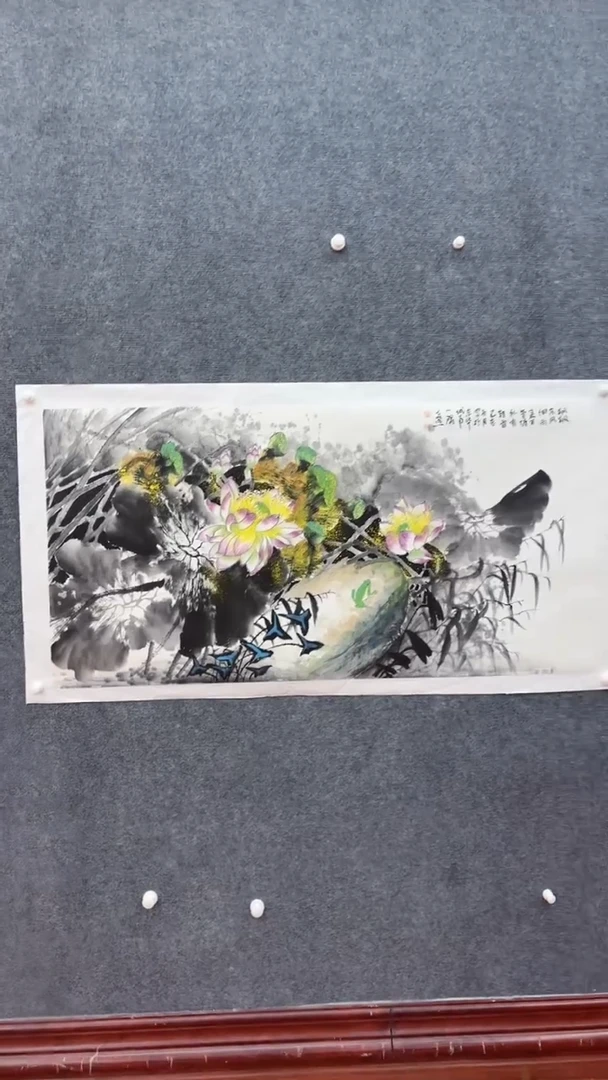 【闪购商品】国画师立照老师国画作品