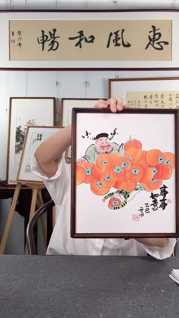 国画仲维利老师作品