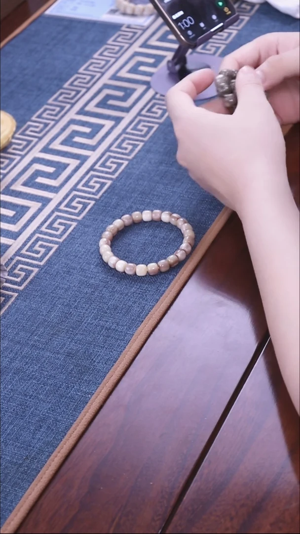 星月菩提手串顺**杨则一造物x驼单圈