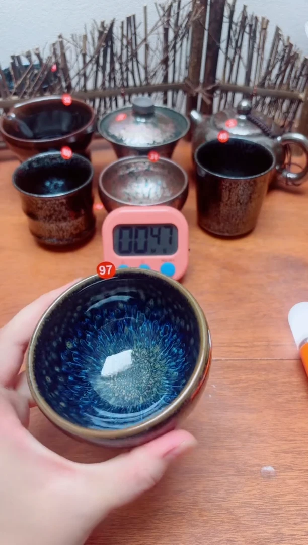 茶盏97号建盏工匠茶器