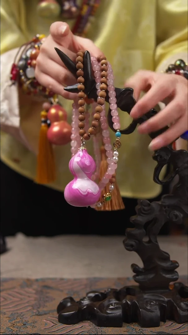 044玖澄文创漆艺葫芦国风配饰葫芦系列