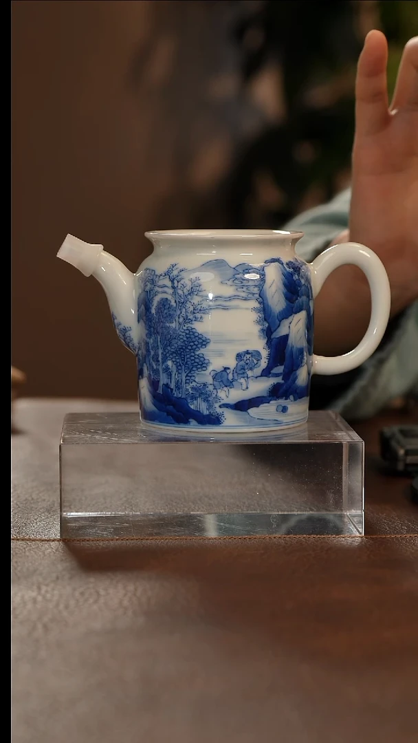 【闪购商品】青花瓷茶具斌芬陶瓷102