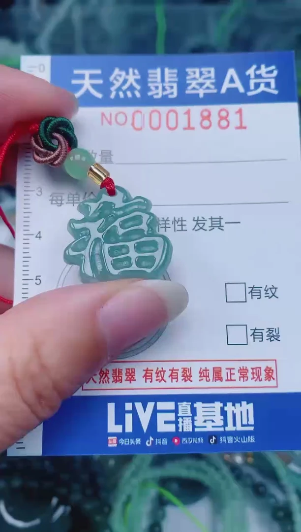 颈饰未镶嵌翡翠00001881