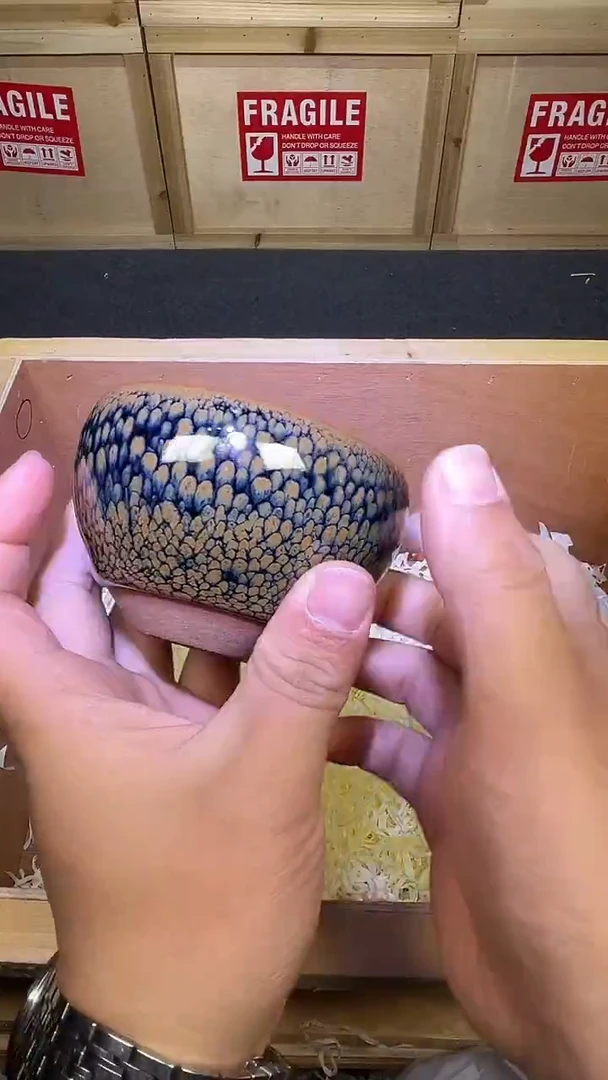 茶盏绿鹧鸪钵主人杯精选