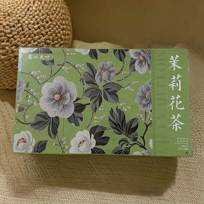 【虞心天业】茉莉花茶