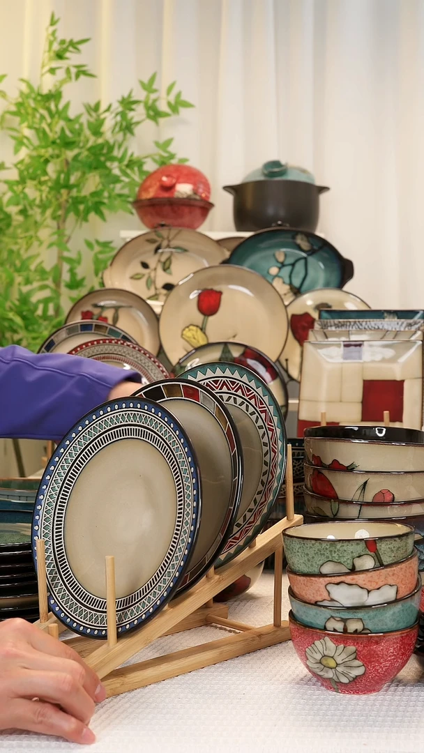 【闪购商品】3 只装8 寸平盘111111