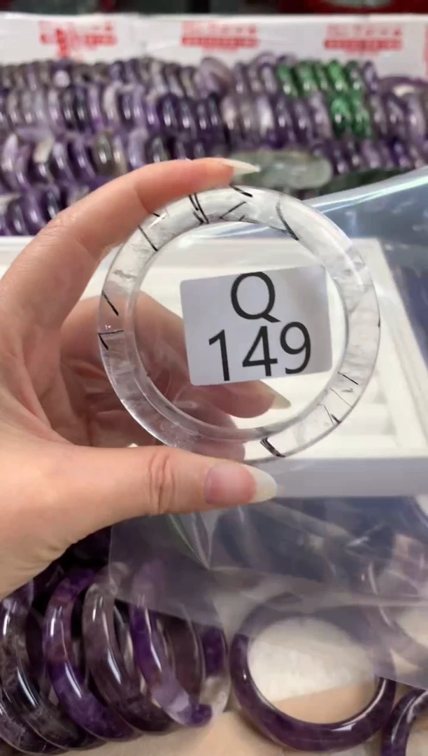 【闪购商品】水晶水晶手镯Q未镶嵌149-58