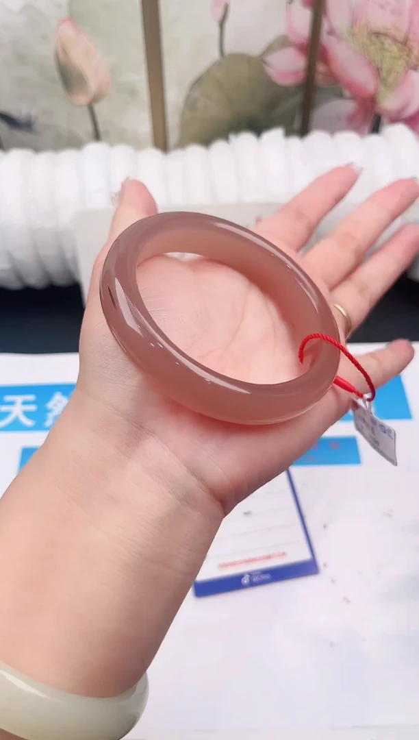 未镶嵌手镯石英质玉C36微色差