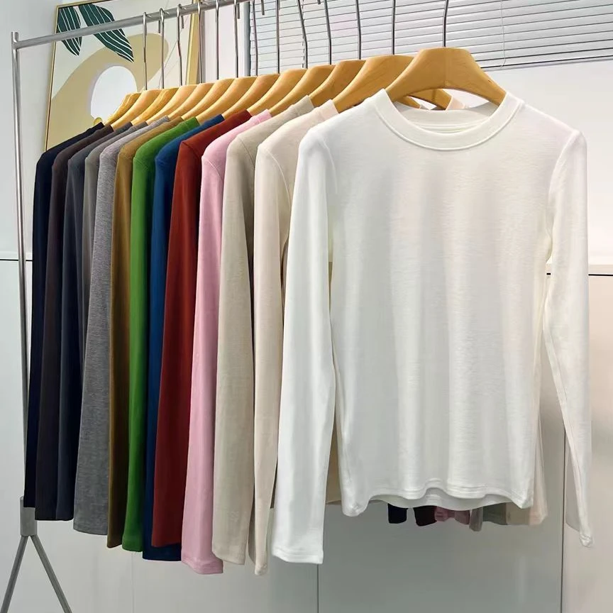 04 女士长袖简约打底-HY1