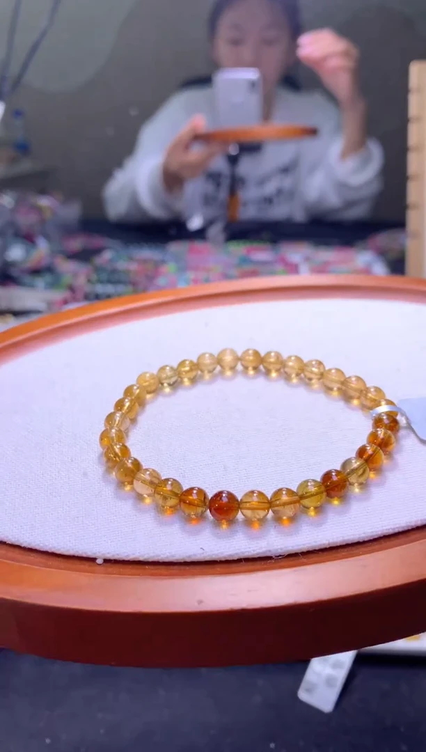 未镶嵌手串碧玺A17【天然碧玺】