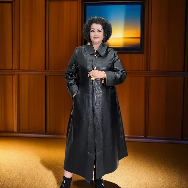 2025款中长款大衣94