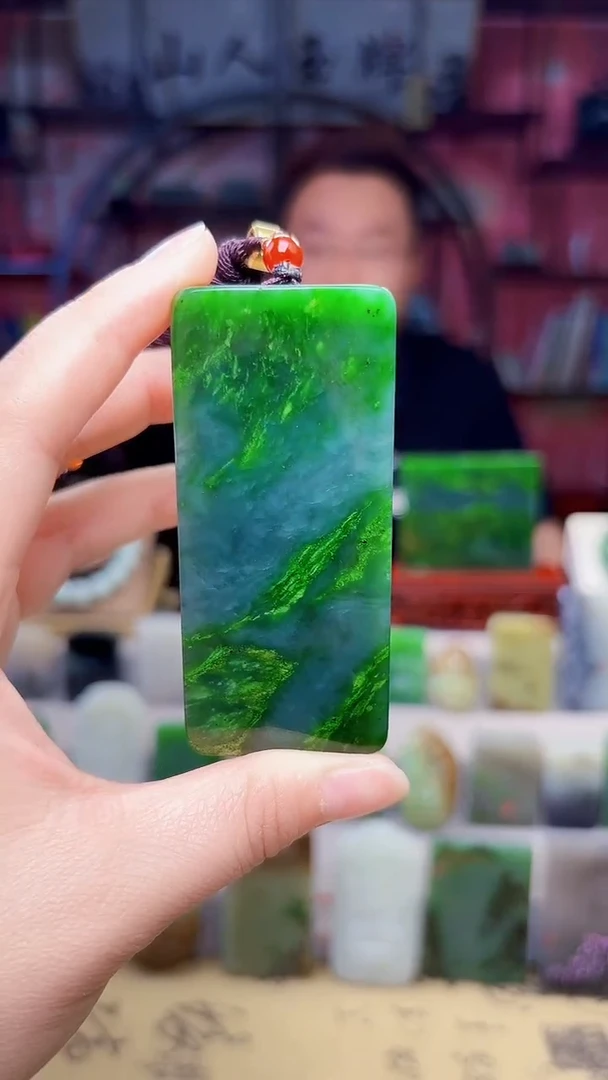 未镶嵌和田玉挂件39