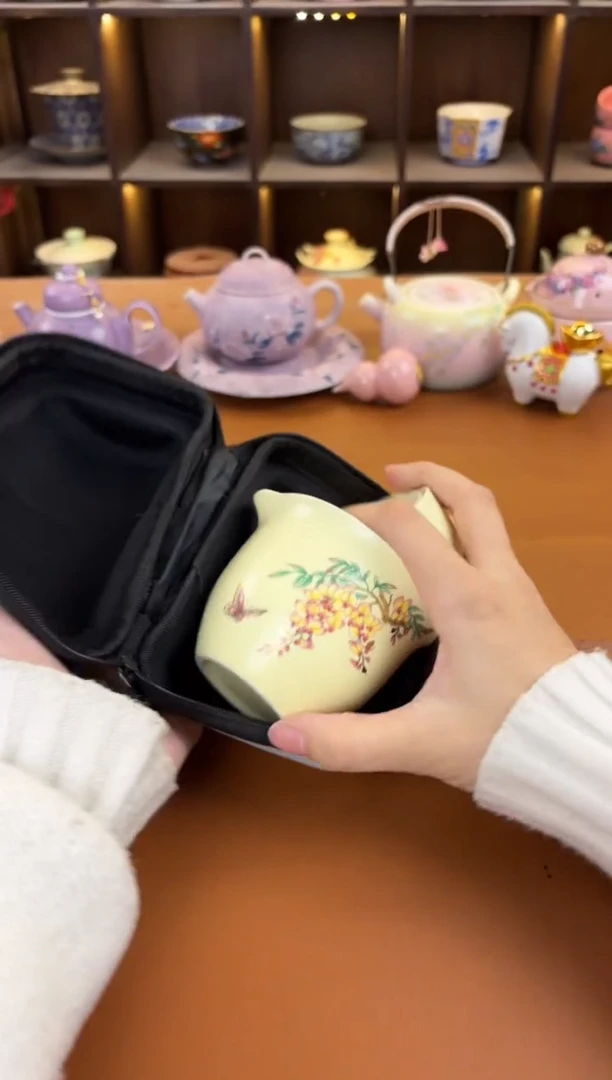 库存仅剩一单（不带礼盒）陶瓷