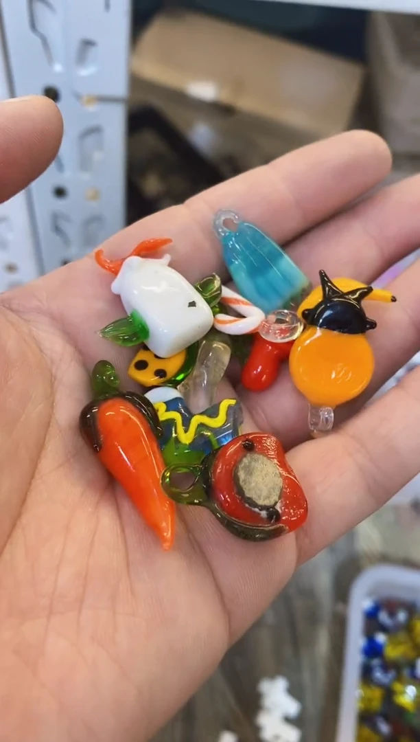 【闪购商品】琉璃手工艺品一把挂件