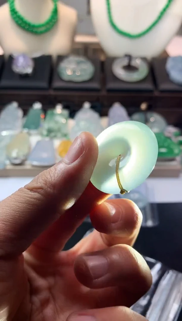 未镶嵌定制翡翠慕*~  S毛货不退不换