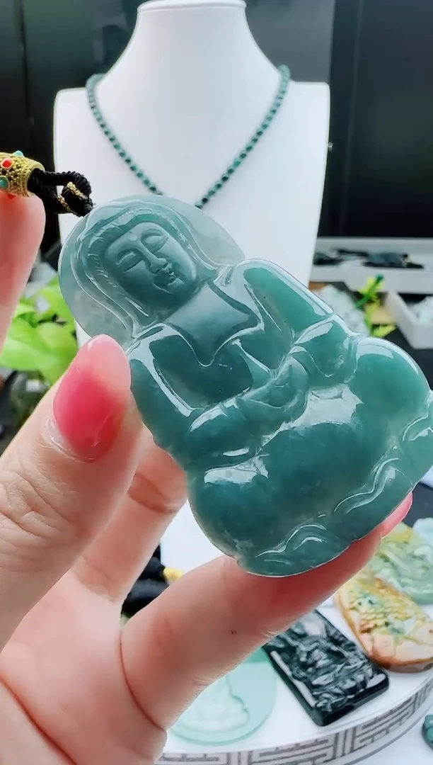 【闪购商品】翡翠颈饰未镶嵌多样性发货随机一件发货