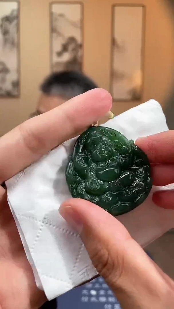 和田玉未镶嵌颈饰多样性拍一发一140022