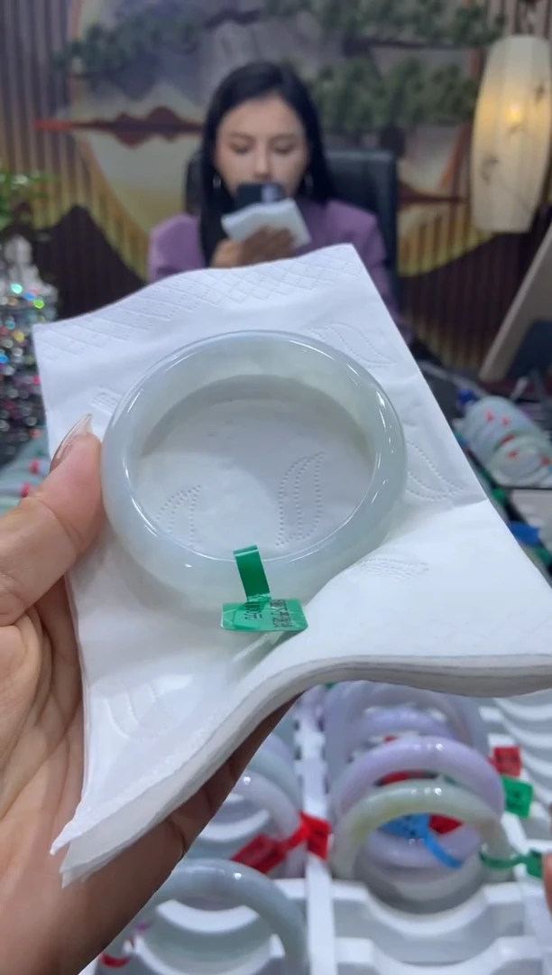 未镶嵌手镯翡翠00004552