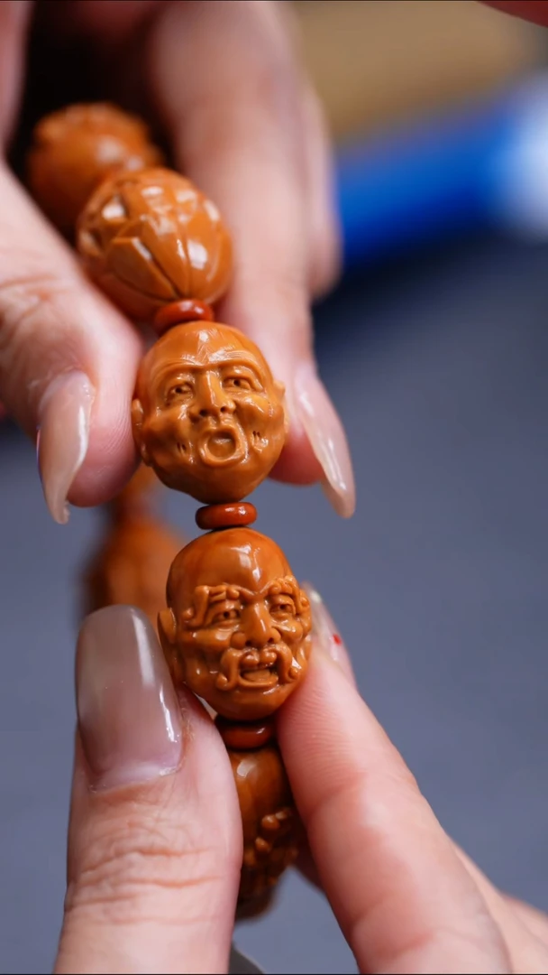 橄榄核手串橄榄核核雕闪购