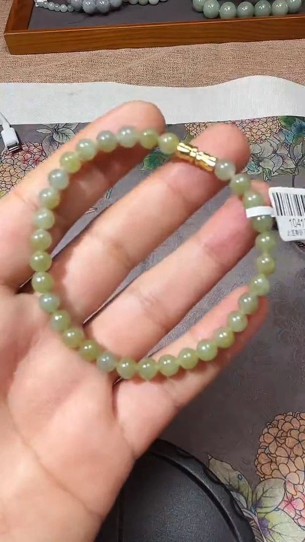 未镶嵌手链翡翠手串