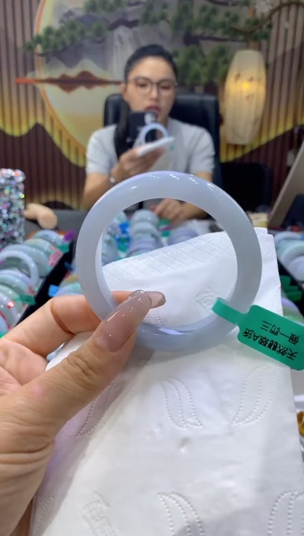 翡翠手镯未镶嵌00006808