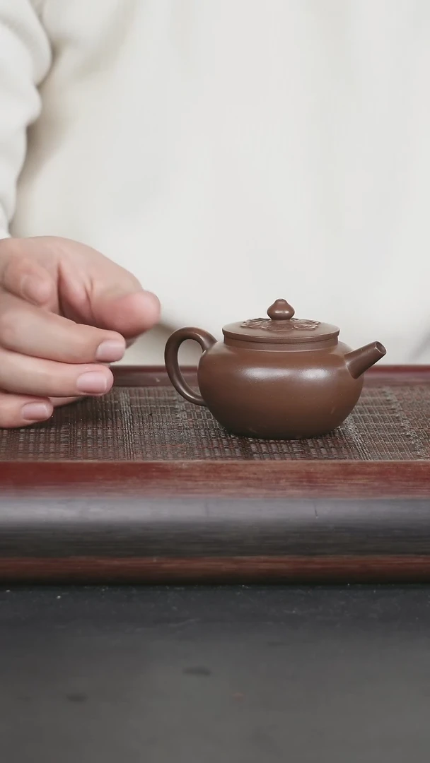 【闪购商品】紫砂茶壶3原矿紫砂壶老紫泥