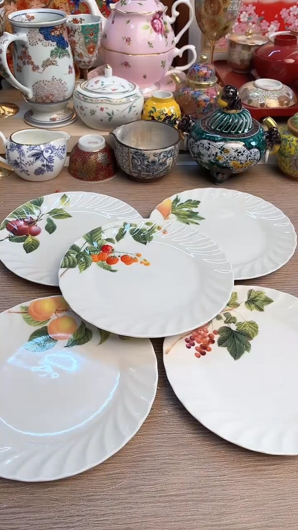 摆件陶瓷陶瓷陶瓷小盘