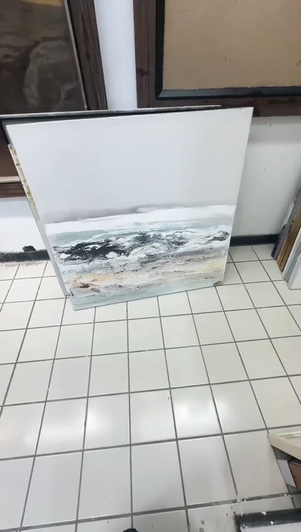 横款168美术馆 装饰画100*100