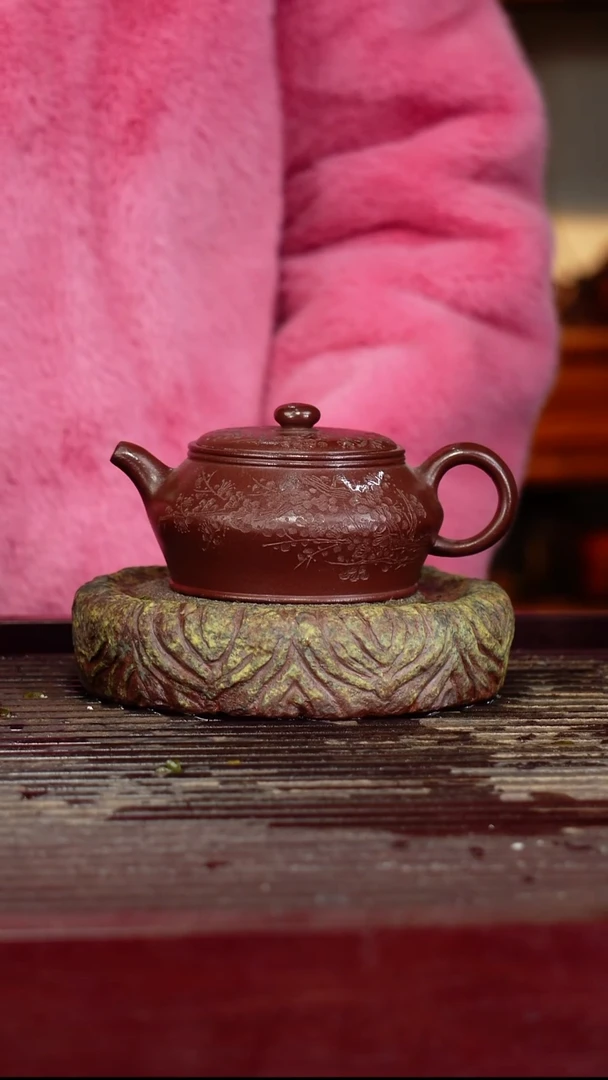 宜兴原矿紫砂壶茶壶宜兴原矿紫砂壶茶壶220C