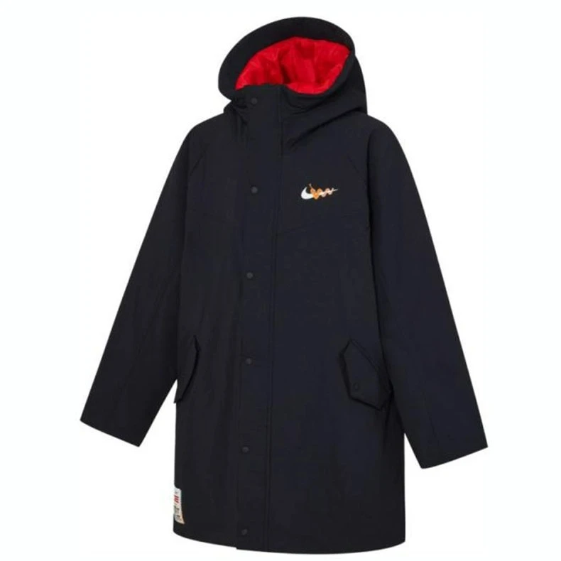 NIKE/耐克耐克春季大童GRND PARKA GCEL运动休闲棉服HV8960-010
