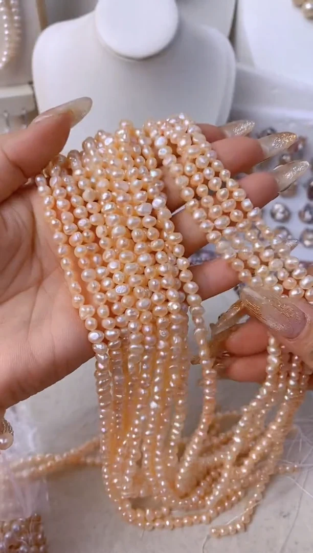 【闪购商品】淡水珍珠颈饰未镶嵌14