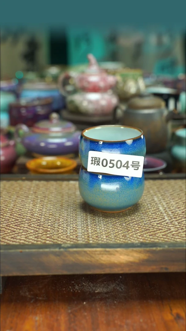 原产地手作原矿钧汝瓷504