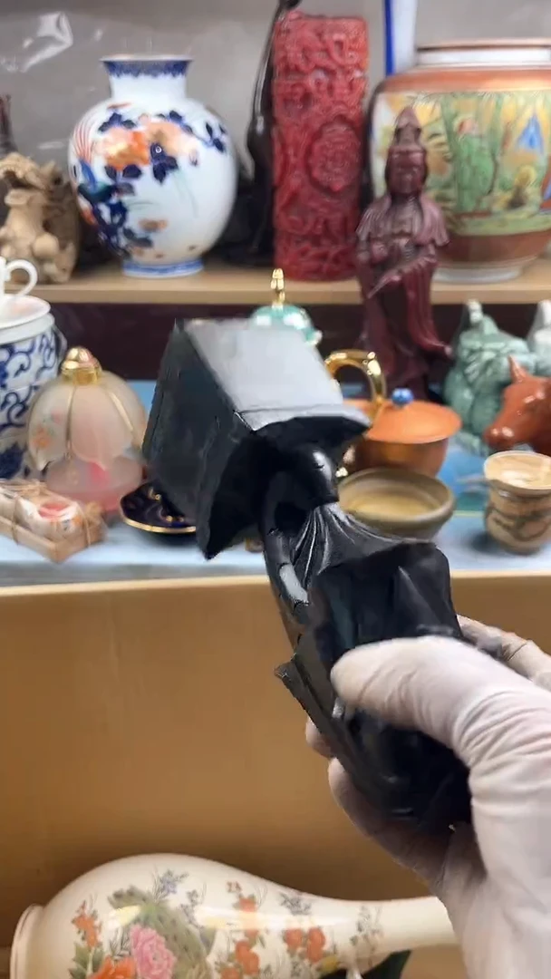 瓷片春***师英歌瓷器满19.9包邮